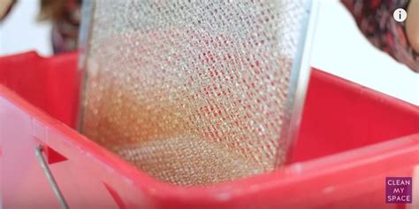 how to clean hood filter