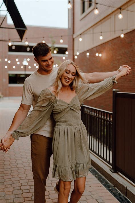 Michigan Couples Photos in Downtown Holland & Gravel Pits - Cassidy Lynne