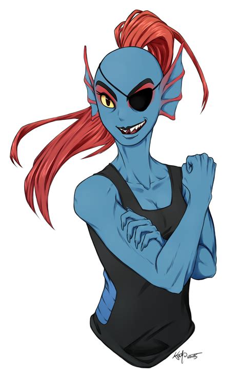 undertale fanart undyne  animeangel  deviantart