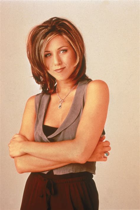 El corte de pelo de Rachel Green en Friends vuelve a estar de moda: así ...