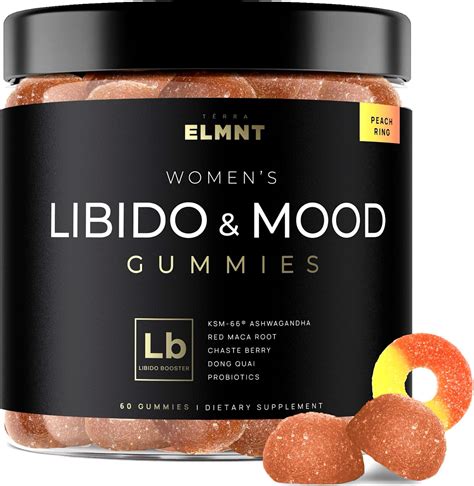 Amazon.com: 4,050mg Libido Booster for Women KSM-66 Ashwagandha Gummies