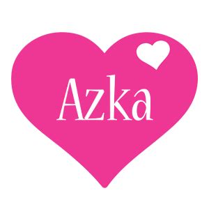 Azka Logo | Name Logo Generator - I Love, Love Heart, Boots, Friday ...