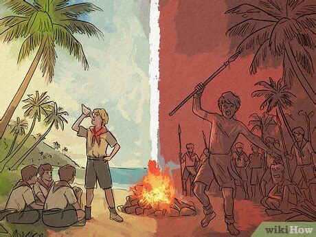 Lord of the Flies Themes, Motifs & Symbols, Explained