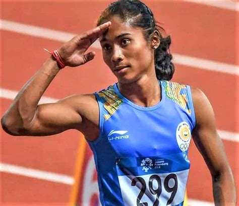 Hima Das -Indian Sprinter Biography facts & Her Achievements