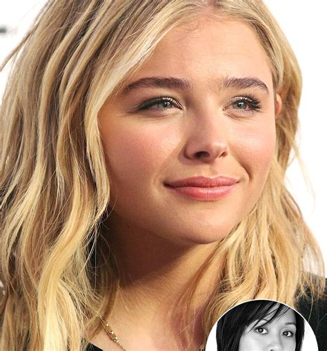 Chloe Grace Moretz Long Hair