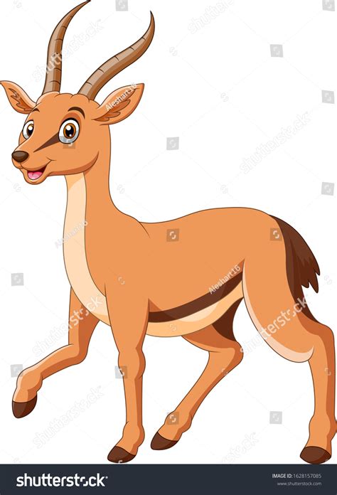 4,006 Cartoon_gazelle Images, Stock Photos & Vectors | Shutterstock