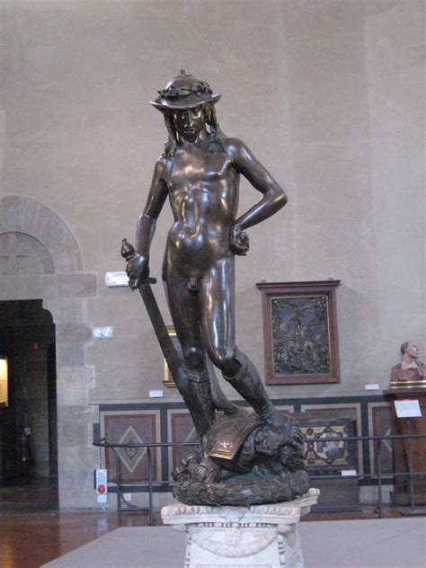 David by Donatello at the Bargello | First male nude to be s… | Flickr
