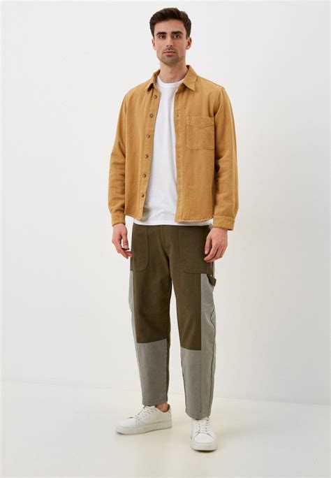 Джинсы United Colors of Benetton, цвет: хаки, RTLACR238001 — купить в ...