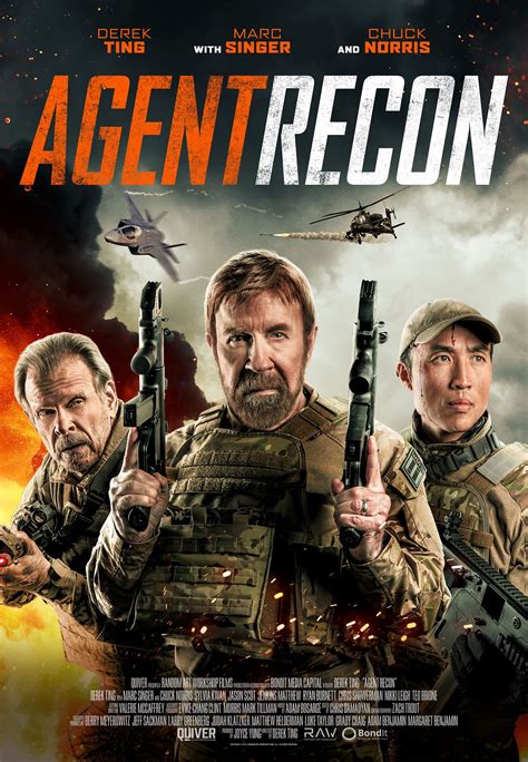 Agent Recon Star Marc Singer on Action Sci-Fi Film, Mentoring & More