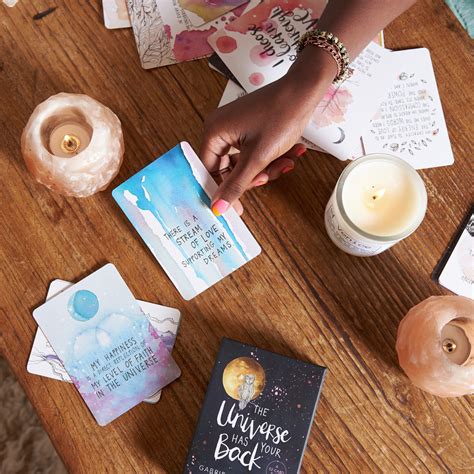 The Universe Has Your Back Card Deck | Motivational Cards – OWL Venice