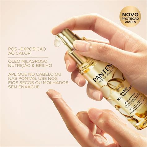 Óleo Milagroso Pantene E Bom - Resenha Pantene Pro-V Miracles Óleo Capilar Milagroso - Bonita Sem Filtro