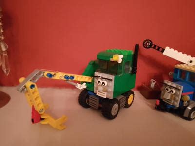 Lego Alfie the Excavator by ewan4me on DeviantArt