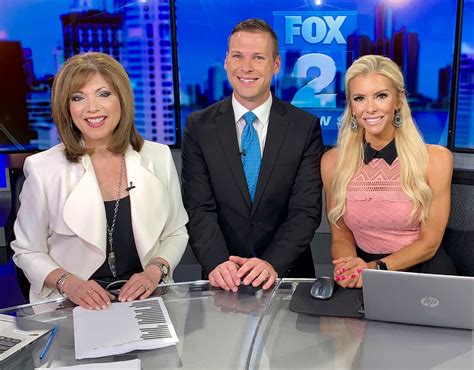 Amy Andrews FOX 2 - ‪Sad to see our Sherry Margolis retire today after