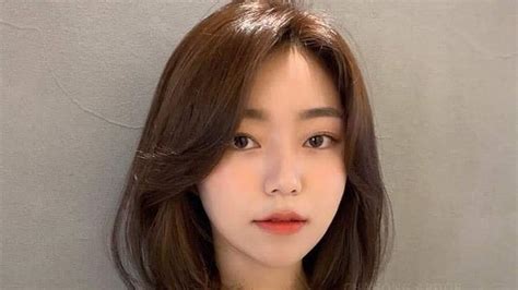 rahasia tampil maksimal model rambut  wajah bulat
