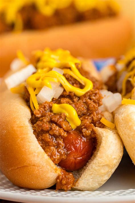 8-Ingredient Hot Dog Chili