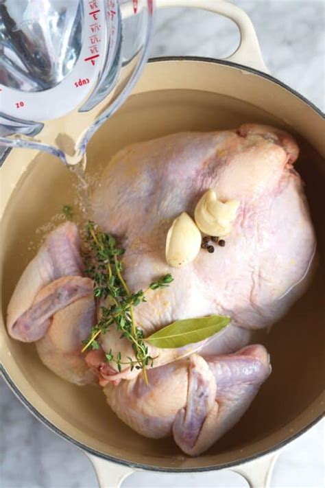 how to make chicken broth from scratch