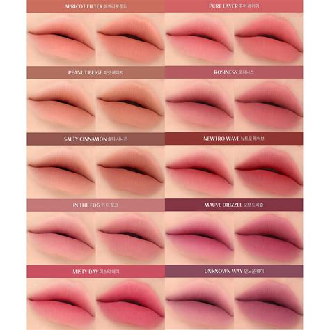 3CE Blur Matte Lipstick 4g Soft-Layering 12 colors Matte K-Beauty | eBay