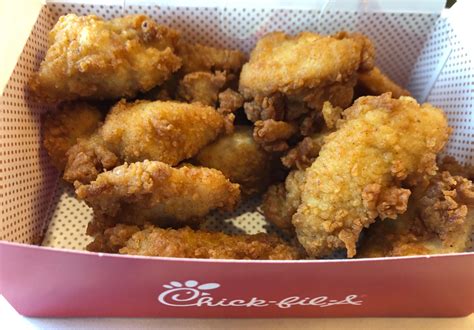 Twelve Count of Chick-fil-A Nuggets - Delicious and Low-Calorie Option