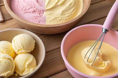 Sorvete Leite Condensado E Creme De Leite - Sorvete Cremoso com Leite Condensado! Fácil e Irresistível