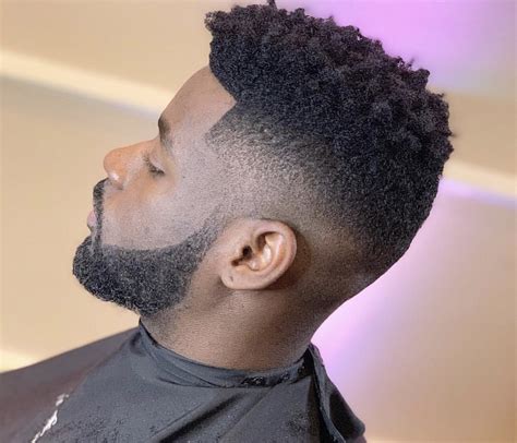 Corte Cabelo Afros Masculino - Corte De Cabelo Masculino Em Camadas