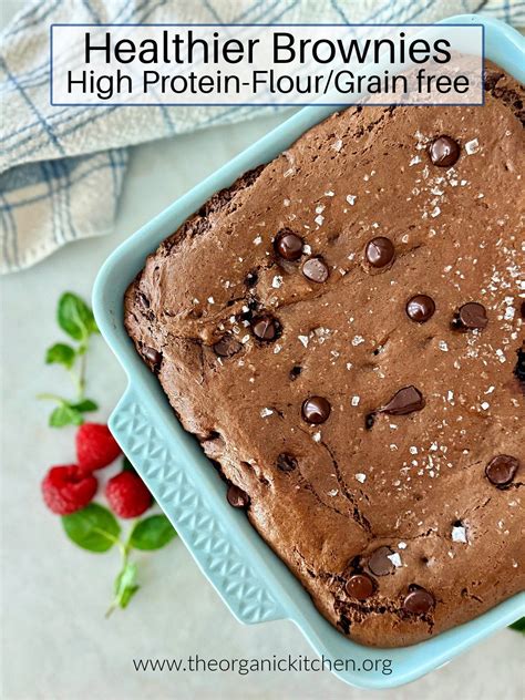 Healthier Brownies (High Protein-Gluten/Grain Free)