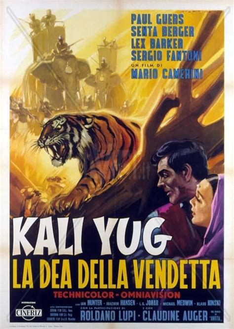Kali-Yug, Goddess of Vengeance (1963) - DVD PLANET STORE