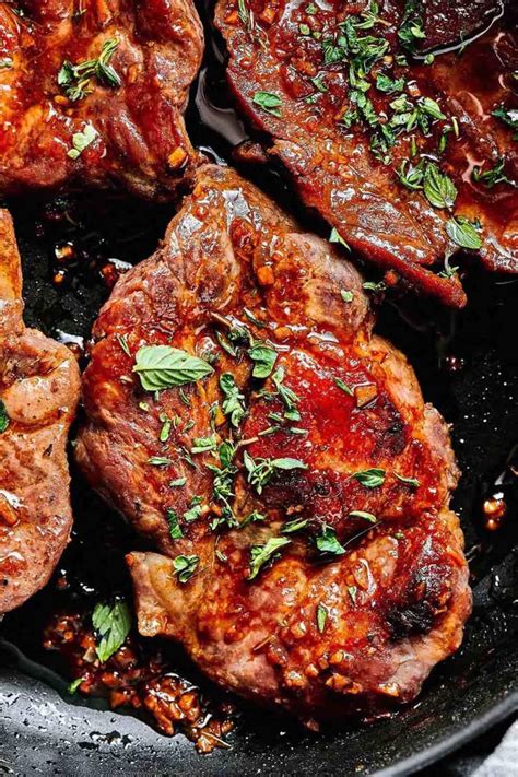 Pan-Seared Pork Steak Recipe {15 Minutes} - The Big Man's World