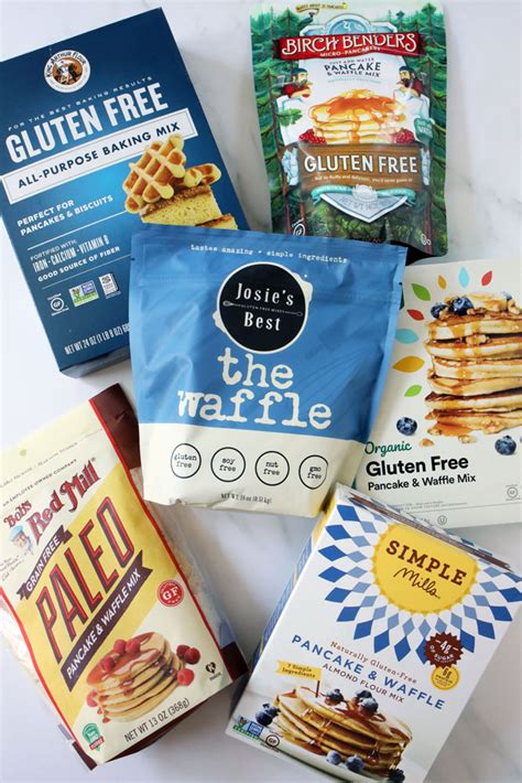 Gluten-Free Waffle Taste Test - Living Loving Paleo