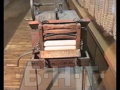 ПЪРВАТА В БЪЛГАРИЯ РЪЧНА ПЕРАЛНЯ В ИСТОРИЧЕСКИ МУЗЕЙ - ПЛЕВЕН (1996 ...