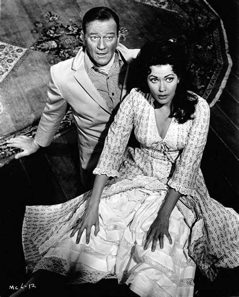 John Wayne & Yvonne DeCarlo - MCCLINTOCK! (© 2019) | Yvonne de carlo