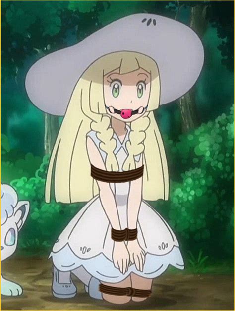 Lillie tied up and gagged #2 by MeiMonster117 on DeviantArt