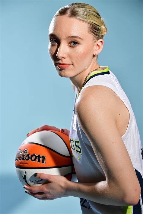 Paige Bueckers Debuts New Signature Hairstyle Teased at the WNBA Draft