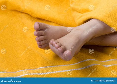 Feet at comfort stock image. Image of resting, comforting - 11535129