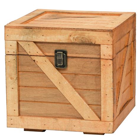 Add Style And Functionality With Wooden Crate Storage - Home Storage ...