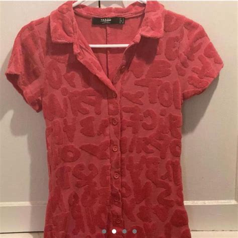 Jaded London pink playsuit - Depop