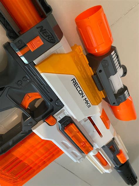 Nerf gun recon mk2, Hobbies & Toys, Toys & Games on Carousell