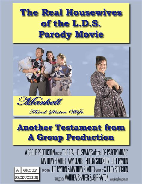 The Real Housewives of the LDS Parody Movie海报 1: 高清原图海报 | 金海报-GoldPoster