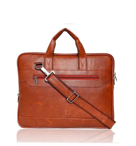 brown leather bag  rs piece pure leather bags   delhi id