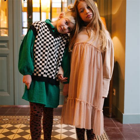 Checked walker spencer - Monchou Kids