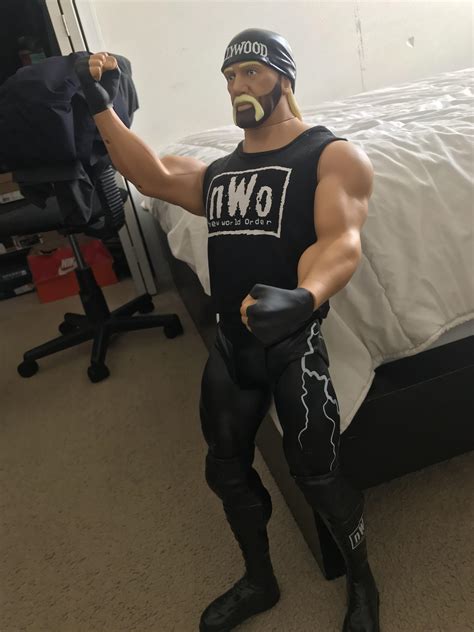 hulk hogan adult costume 1