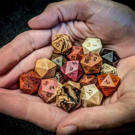 Assorted d20s | Artisan Dice