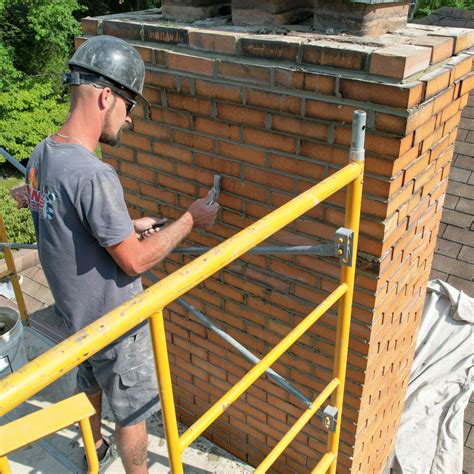 how much to point a chimney