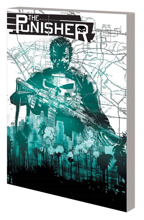 The Punisher Vol 1 Black And White