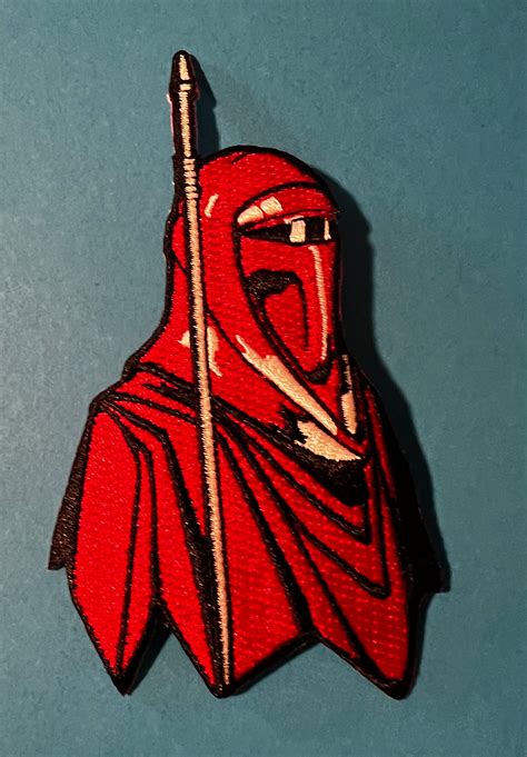 Star Wars Emperors Royal Guard Side 4 Patch ERG Return - Etsy