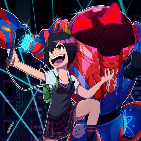 Pin by Максим Малеев on Пенни | Marvel spiderman, Spider girl, Penny parker