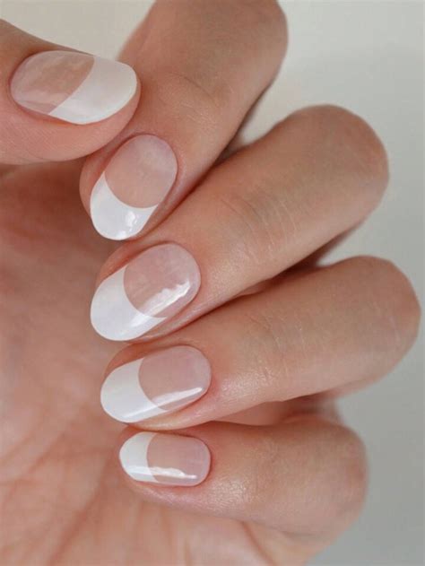 White French Nail Polish Strips, color street french manicure strips