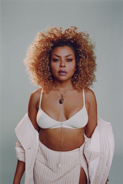 Taraji P. Henson - Self Magazine US December 2019 • CelebMafia