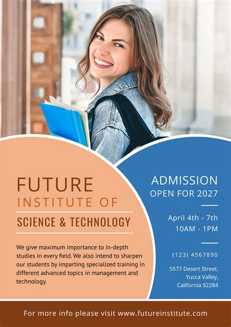 Education Flyer Template Free at Deidra Mckoy blog