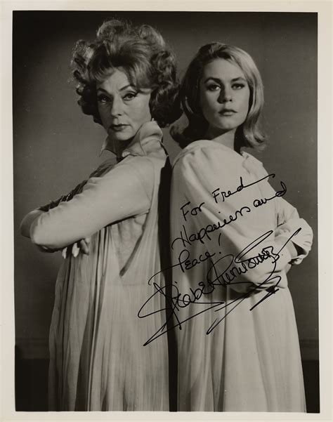 Bewitched: Elizabeth Montgomery and Agnes Moorehead (2) Signed Items