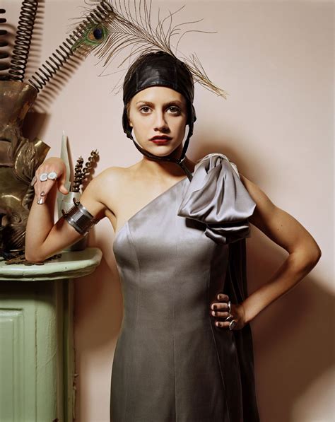 Brittany Murphy for The New York Times Magazine - 2002 • CelebMafia
